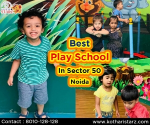 Best Play School In Sector 50 Noida